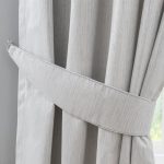 Arden Silver Tiebacks Silver