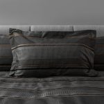 Hudson Grey Oxford Pillowcase Grey