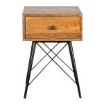 Finchley Nightstand Wood (Brown)