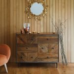 Finchley Multi Drawer Chest Wood (Brown)