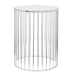 Carlton Side Table Silver