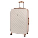 IT Luggage Fashionista Expander Cream 30 Inch Suitcase Cream (Natural)