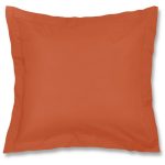 Non Iron Paprika Continental Square Pillowcase Paprika