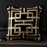 5A Fifth Avenue Hera Bead Black Cushion Black