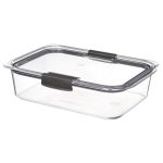 Sistema Brilliance 2L Rectangle Food Storage Box Clear