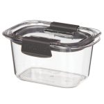 Sistema Brilliance 380ml Food Storage Box Clear