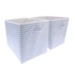 My First Journey Pack of 2 Storage Cubes Blue