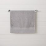 Sparkle Silver Hand Towel Silver