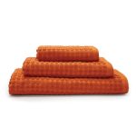 Elements Dots Paprika Towel Paprika (Orange)