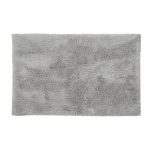 5A Fifth Avenue Cotton Modal Silver Bath Mat Silver