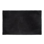 5A Fifth Avenue Cotton Modal Black Bath Mat Black