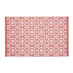Tevah Coral Bath Mat Coral