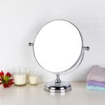 Oversized Chrome Mirror Chrome