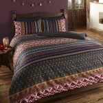 Portfolio Home Orkney Duvet Cover and Pillowcase Set Black