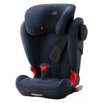 Britax Romer KIDFIX II XP SICT BLACK SERIES Group 2-3 Black Marble Car Seat Blue