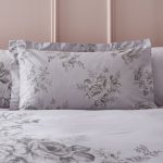 Erika Grey Oxford Pillowcase Grey