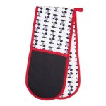 Kitchen Craft Westie Double Oven Glove Multi colour