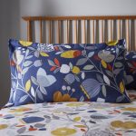 Elements Pomegranate Oxford Pillowcase Blue