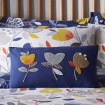 Elements Pomegranate Cushion Blue