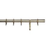 Mix and Match Antique Brass Extendable Curtain Pole Dia. 25/28mm Antique Brass
