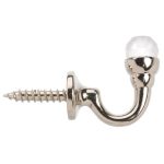 Facet Acrylic Ball Stainless Steel Hooks Stainless Steel