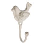 Beautiful Birds White Hooks White