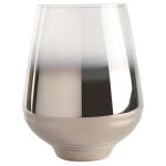 5A Fifth Avenue Chrome Ombre Hurricane Silver