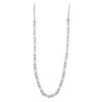 Swish Ava Clear Beaded Tieback Clear