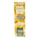 Elements Lemon Bergamot Diffuser Yellow