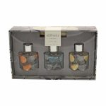Elements Set of 3 Diffuser Wardrobe Grey