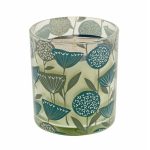 Elements Jasmine Bamboo Candle Blue
