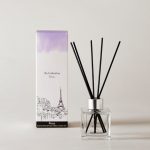 Wax Lyrical Destinations Paris Series 100ml Reed Diffuser Clear