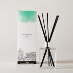 Wax Lyrical Destinations Tokyo Series 200ml Reed Diffuser Clear