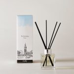Wax Lyrical Destinations London Series 100ml Reed Diffuser Clear