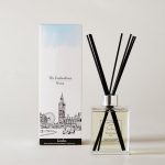 Wax Lyrical Destinations London Series 200ml Reed Diffuser Clear