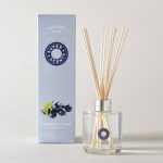 Wax Lyrical Superscents Collection Blackcurrant and Mangosteen 200ml Reed Diffuser Blue