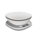 Terraillon Macaron Digital Kitchen Scale and Bowl Silver