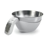 Terraillon Balance & Bowl Digital Scale White