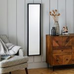 Essentials Full Length Black Mirror Black