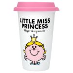 Little Miss Princess Travel Mug Pink