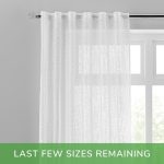 5A Fifth Avenue Mercer White Hidden Tab Voile White