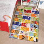 Matrix Kiddy ABC Animals Rug Multi Coloured