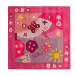 Summer Pink Rug Pink