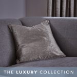 5A Fifth Avenue Broadway Mink 45cm x 45cm Cushion Mink