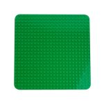 LEGO Duplo Large Green Building Plate MultiColoured
