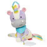 Skip Hop Bandana Buddies Unicorn Teether Purple