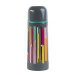 Beau & Elliot 350ml Linear Vacuum Flask Multi coloured