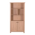 Eldon Bookcase Light Oak