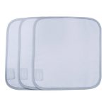 Shnuggle Bamboo Washcloths White