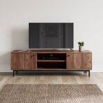Fulton Wide TV Stand Pine